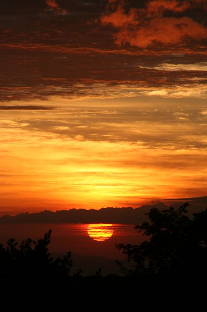 88-monteverde-90.jpg - We bewonderen een prachtige zonsondergang ...