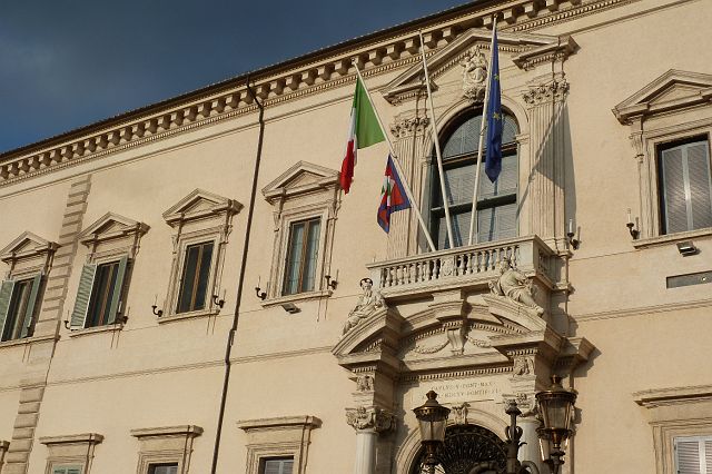196-piazzo-del-quirinale-7.jpg - Palazzo del Quirinale (Quirinale Paleis), de residentie van de president van Italië.
