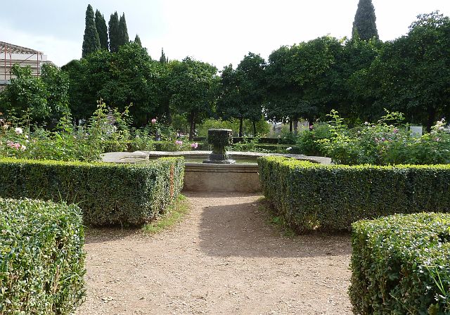 236-palatino-35.jpg - Farnese Tuin, in 1550 de eerste botanische tuin in Europa.