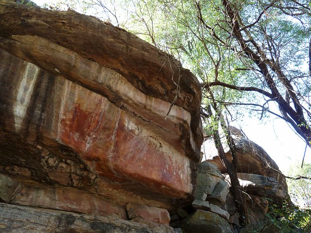 062-kakadu-ubirr-1.jpg - Ubirr is bekend omwille van z’n oude aboriginal-rotstekeningen.