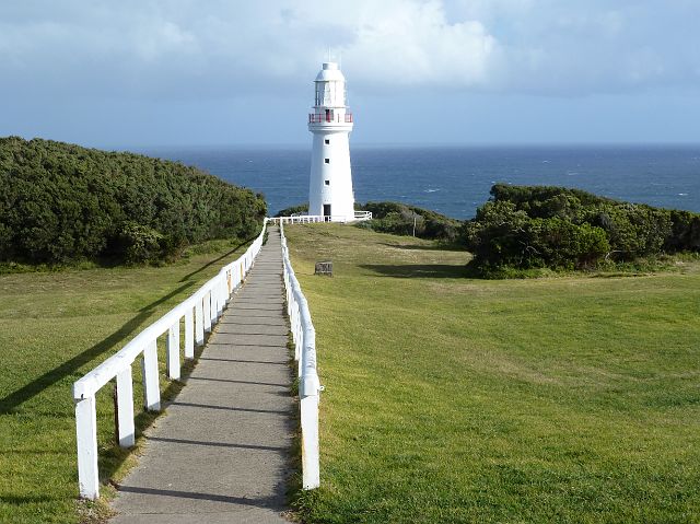 463-great-ocean-road-52-lighthouse.jpg - De vuurtoren op Cape Otway; de oudste van Australia.