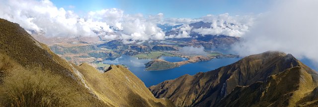 371-Wanaka-Roys-Peak-Track-061.jpg - Deze adembenemende uitzichten over Lake Wanaka en Mt Aspiring krijgen we er gratis bij!