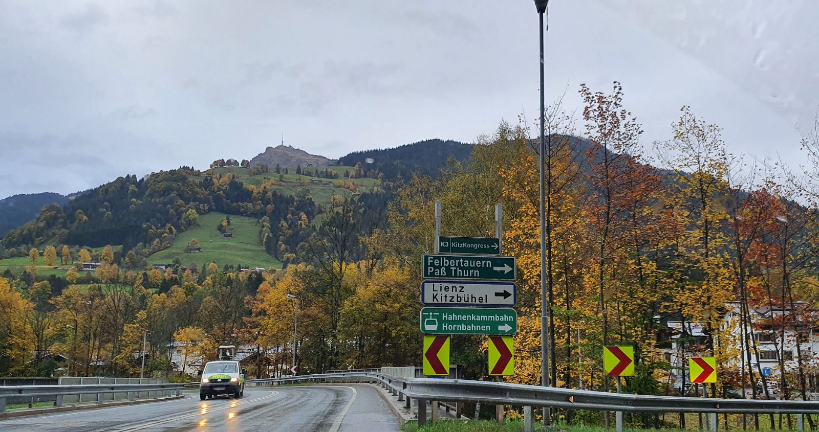 001-dag-1-01-onderweg.jpg - We gaan naar Tirol, nu onder ons tweetjes. Via de Felbertauernpass rijden we naar Osttirol.