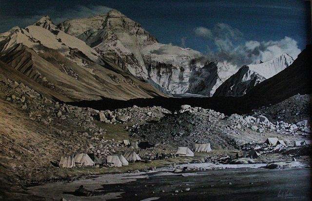 134-mmm-museum-11.jpg - “Nicht was wir verstehen, ist wichtig beim Blick auf und in die Berge, sondern was wir dabei empfinden”, in so weit Philosopf und Bergsteiger Reinhold Messner.